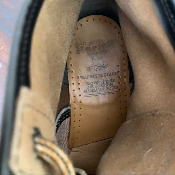 Made in England Suede Dr. Martens size 7 - Picture 9 of 11